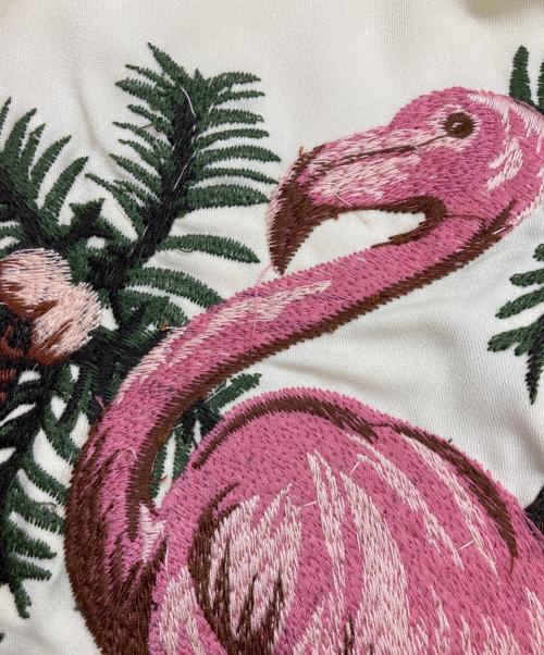 glamb（グラム）glamb (グラム) オープンカラーシャツ アイボリー サイズ:1の古着・服飾アイテム