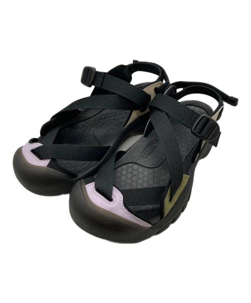 KEEN（キーン）KEEN (キーン) FOR more trees (フォーモアトゥリーズ) ZERRAPORT II/キーン/フォーモアトゥリーズ/1029401 パープル×ブラック サイズ:25cmの古着・服飾アイテム