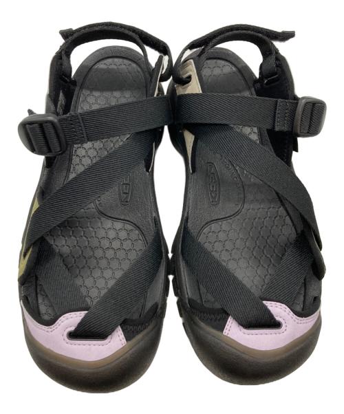 KEEN（キーン）KEEN (キーン) FOR more trees (フォーモアトゥリーズ) ZERRAPORT II/キーン/フォーモアトゥリーズ/1029401 パープル×ブラック サイズ:25cmの古着・服飾アイテム