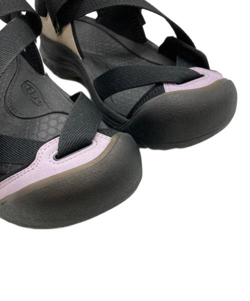 KEEN（キーン）KEEN (キーン) FOR more trees (フォーモアトゥリーズ) ZERRAPORT II/キーン/フォーモアトゥリーズ/1029401 パープル×ブラック サイズ:25cmの古着・服飾アイテム