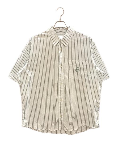 Carhartt WIP（カーハート ワークインプログレス）Carhartt WIP (カーハート ワークインプログレス) S/S LINUS SHIRT/カーハート ワークインプログレス ホワイト サイズ:Lの古着・服飾アイテム