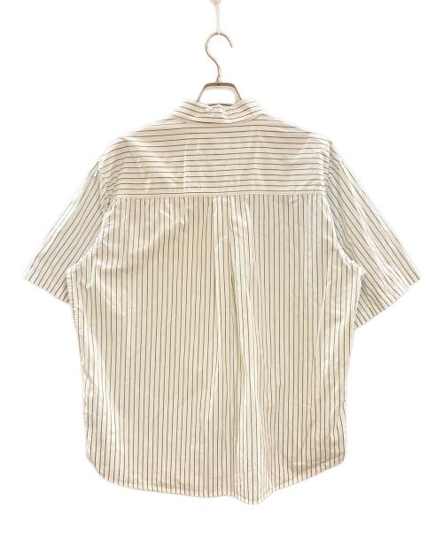 Carhartt WIP（カーハート ワークインプログレス）Carhartt WIP (カーハート ワークインプログレス) S/S LINUS SHIRT/カーハート ワークインプログレス ホワイト サイズ:Lの古着・服飾アイテム