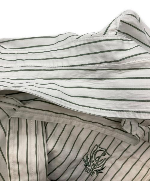 Carhartt WIP（カーハート ワークインプログレス）Carhartt WIP (カーハート ワークインプログレス) S/S LINUS SHIRT/カーハート ワークインプログレス ホワイト サイズ:Lの古着・服飾アイテム