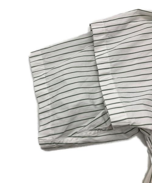 Carhartt WIP（カーハート ワークインプログレス）Carhartt WIP (カーハート ワークインプログレス) S/S LINUS SHIRT/カーハート ワークインプログレス ホワイト サイズ:Lの古着・服飾アイテム