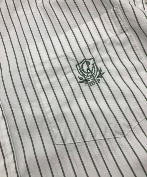 Carhartt WIP（カーハート ワークインプログレス）Carhartt WIP (カーハート ワークインプログレス) S/S LINUS SHIRT/カーハート ワークインプログレス ホワイト サイズ:Lの古着・服飾アイテム