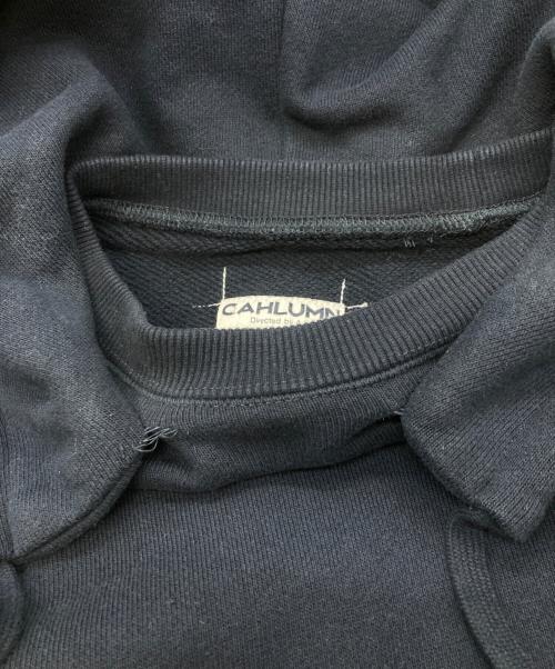 CAHLUMN（カウラム）CAHLUMN (カウラム) Heavy Weight Sweat After Hoodie/カウラム/233-1222 ネイビー サイズ:XXLの古着・服飾アイテム