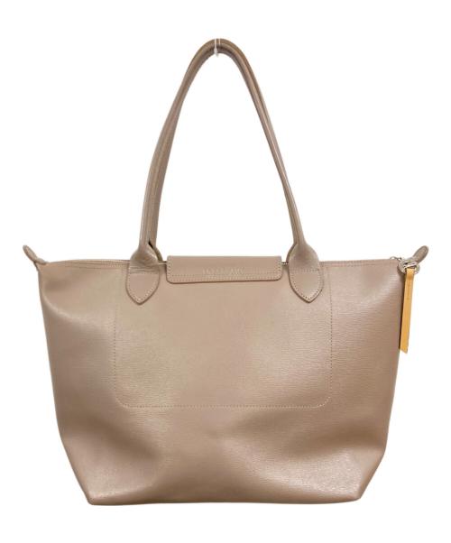 LONGCHAMP（ロンシャン）LONGCHAMP (ロンシャン) ル プリアージュ シティトートバッグ　ロンシャン ベージュの古着・服飾アイテム