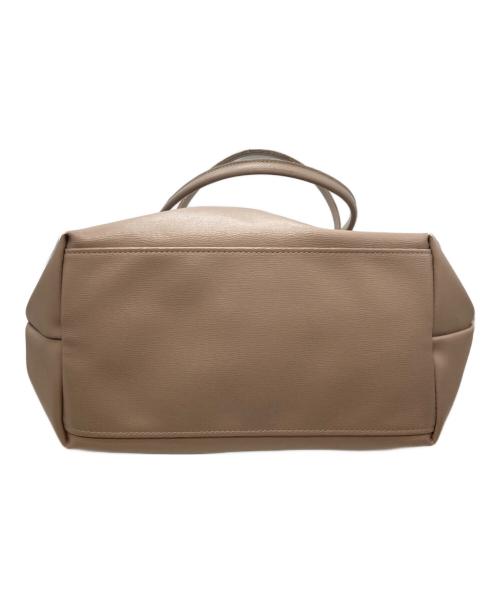 LONGCHAMP（ロンシャン）LONGCHAMP (ロンシャン) ル プリアージュ シティトートバッグ　ロンシャン ベージュの古着・服飾アイテム