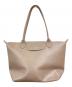 LONGCHAMP（ロンシャン）の古着「ル プリアージュ シティトートバッグ　ロンシャン」｜ベージュ