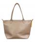 LONGCHAMP (ロンシャン) ル プリアージュ シティトートバッグ　ロンシャン ベージュ：12000円