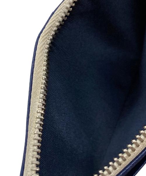 PELLE MORBIDA（ペッレモルビダ）PELLE MORBIDA (ペッレモルビダ) スマートミニウォレット/ペッレモルビダ ネイビーの古着・服飾アイテム