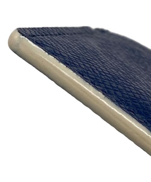 PELLE MORBIDA（ペッレモルビダ）PELLE MORBIDA (ペッレモルビダ) スマートミニウォレット/ペッレモルビダ ネイビーの古着・服飾アイテム