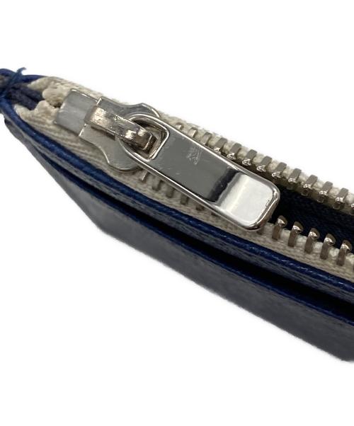 PELLE MORBIDA（ペッレモルビダ）PELLE MORBIDA (ペッレモルビダ) スマートミニウォレット/ペッレモルビダ ネイビーの古着・服飾アイテム