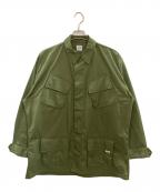 ciatreシアター）の古着「ミリタリージャケット/シアター」｜グリーン