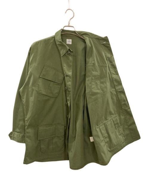 ciatre（シアター）ciatre (シアター) ミリタリージャケット/シアター グリーン サイズ:Ｌの古着・服飾アイテム