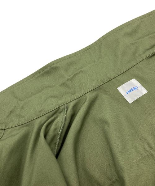 ciatre（シアター）ciatre (シアター) ミリタリージャケット/シアター グリーン サイズ:Ｌの古着・服飾アイテム