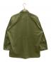 ciatre (シアター) ミリタリージャケット/シアター グリーン サイズ:Ｌ：5000円