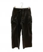 Abu Garciaアブガルシア）の古着「カーゴパンツ/アブガルシア」｜ブラック