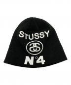 stussyステューシー）の古着「Number 4 Skullcap/ステューシー/1321230」