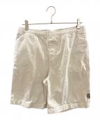 stussyステューシー）の古着「ハーフパンツ/ステューシー/112247」｜アイボリー