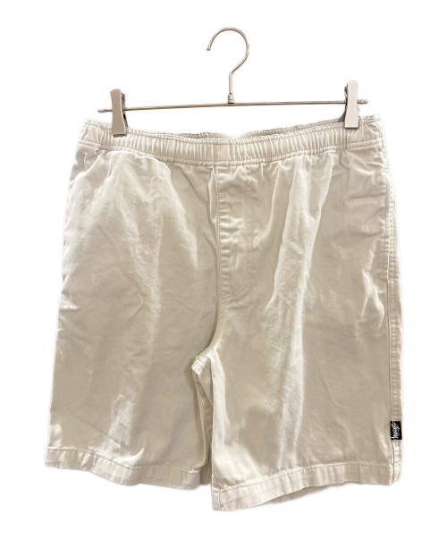stussy（ステューシー）stussy (ステューシー) ハーフパンツ/ステューシー/112247 アイボリー サイズ:Sの古着・服飾アイテム