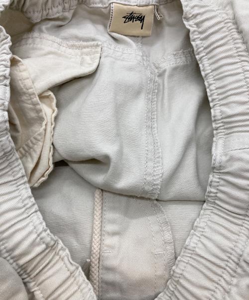 stussy（ステューシー）stussy (ステューシー) ハーフパンツ/ステューシー/112247 アイボリー サイズ:Sの古着・服飾アイテム
