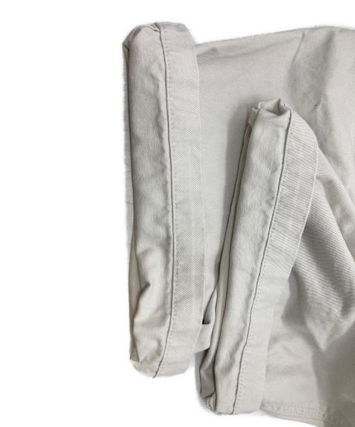 stussy（ステューシー）stussy (ステューシー) ハーフパンツ/ステューシー/112247 アイボリー サイズ:Sの古着・服飾アイテム