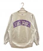 Champion REVERSE WEAVEチャンピオン リバース ウィーブ）の古着「90’ｓヴィンテージプリントスウェット/チャンピオン リバース ウィーブ/ メキシコ製」｜グレー