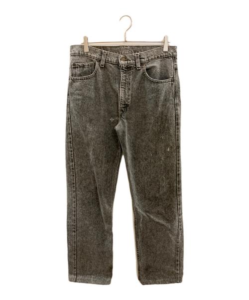 LEVI'S（リーバイス）LEVI'S (リーバイス) デニムパンツ/リーバイス/505-4861/USA製 ブラック サイズ:86cm (W34)の古着・服飾アイテム