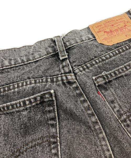 LEVI'S（リーバイス）LEVI'S (リーバイス) デニムパンツ/リーバイス/505-4861/USA製 ブラック サイズ:86cm (W34)の古着・服飾アイテム