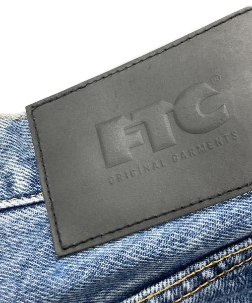 FTC（エフティーシー）FTC (エフティーシー) デニムパンツ/エフティーシー ブルー サイズ:Ｍの古着・服飾アイテム