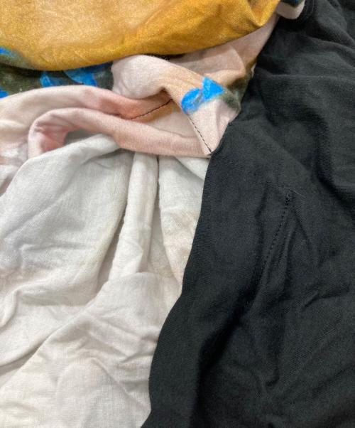 Vivienne Westwood man（ヴィヴィアン ウェストウッド マン）Vivienne Westwood man (ヴィヴィアン ウェストウッド マン) アシンメトリーカットソー/ヴィヴィアン ウェストウッド マン/VW-LP-83446 ブルー×ブラック サイズ:Freeの古着・服飾アイテム