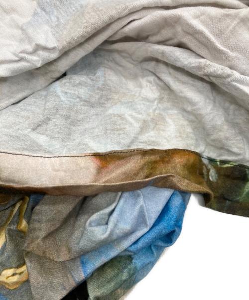 Vivienne Westwood man（ヴィヴィアン ウェストウッド マン）Vivienne Westwood man (ヴィヴィアン ウェストウッド マン) アシンメトリーカットソー/ヴィヴィアン ウェストウッド マン/VW-LP-83446 ブルー×ブラック サイズ:Freeの古着・服飾アイテム