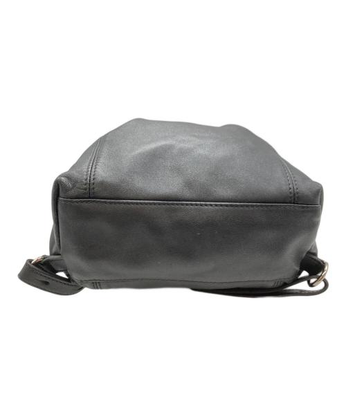 LONGCHAMP（ロンシャン）LONGCHAMP (ロンシャン) LE PLIAGE CUIR バックパック/ロンシャン/L1306737001 ブラックの古着・服飾アイテム