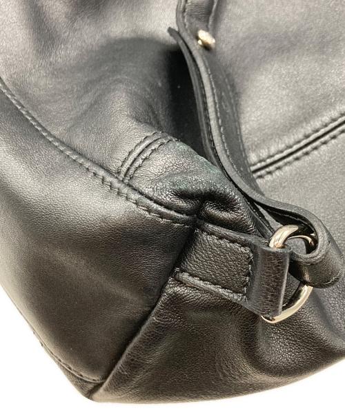 LONGCHAMP（ロンシャン）LONGCHAMP (ロンシャン) LE PLIAGE CUIR バックパック/ロンシャン/L1306737001 ブラックの古着・服飾アイテム