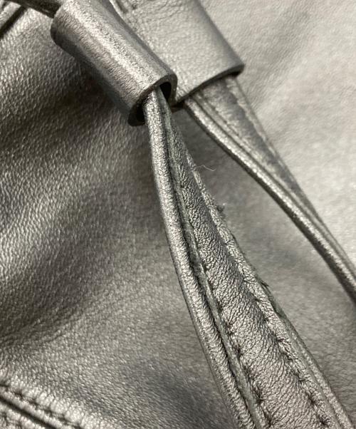 LONGCHAMP（ロンシャン）LONGCHAMP (ロンシャン) LE PLIAGE CUIR バックパック/ロンシャン/L1306737001 ブラックの古着・服飾アイテム