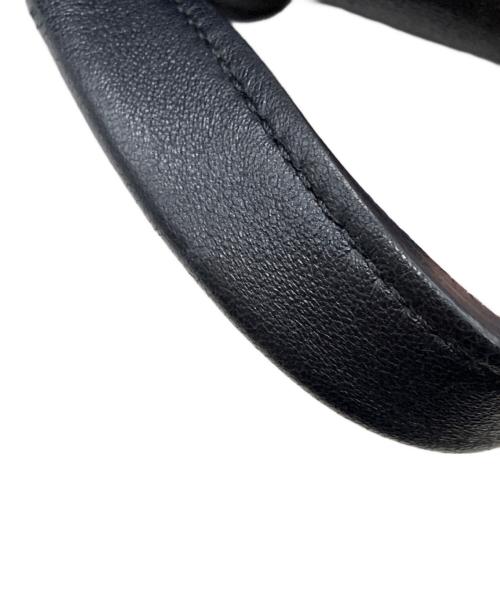 LONGCHAMP（ロンシャン）LONGCHAMP (ロンシャン) LE PLIAGE CUIR バックパック/ロンシャン/L1306737001 ブラックの古着・服飾アイテム