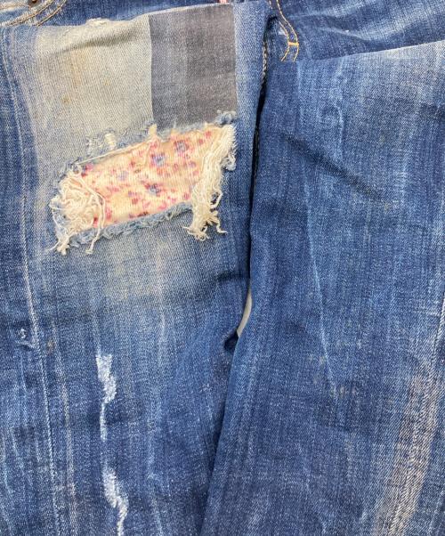 DSQUARED2（ディースクエアード）DSQUARED2 (ディースクエアード) Sexy Twist Jean/デニムパンツ/ディースクエアード/S71LB0332 ブルー サイズ:Ｍの古着・服飾アイテム