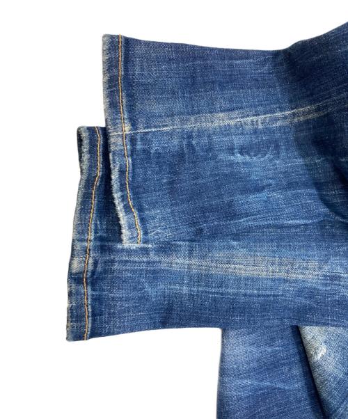 DSQUARED2（ディースクエアード）DSQUARED2 (ディースクエアード) Sexy Twist Jean/デニムパンツ/ディースクエアード/S71LB0332 ブルー サイズ:Ｍの古着・服飾アイテム