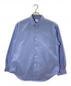 California General Storeカリフォルニアジェネラルストア）の古着「長袖シャツ」｜ブルー