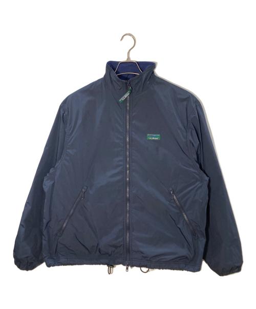 L.L.Bean（エルエルビーン）L.L.Bean (エルエルビーン) B:MING LIFE STORE (ビーミングライフストア) Lovell Microfleece lined Jacket ネイビー サイズ:Ｍの古着・服飾アイテム