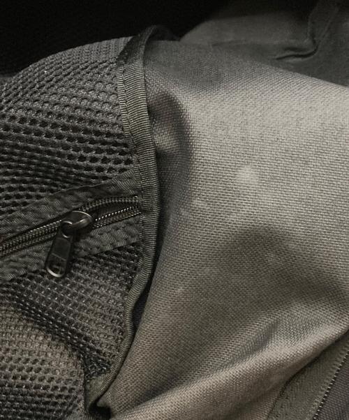 COMME des GARCONS HOMME PLUS（コムデギャルソンオムプリュス）COMME des GARCONS HOMME PLUS (コムデギャルソンオムプリュス) バックパック/コムデギャルソンオムプリュス/PZ-K205 ブラックの古着・服飾アイテム