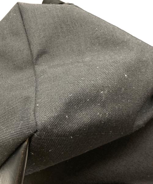 COMME des GARCONS HOMME PLUS（コムデギャルソンオムプリュス）COMME des GARCONS HOMME PLUS (コムデギャルソンオムプリュス) バックパック/コムデギャルソンオムプリュス/PZ-K205 ブラックの古着・服飾アイテム