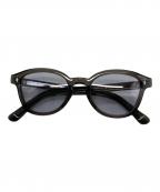 Ayameアヤメ）の古着「NEWOLDクリアサングラス」｜ブラック