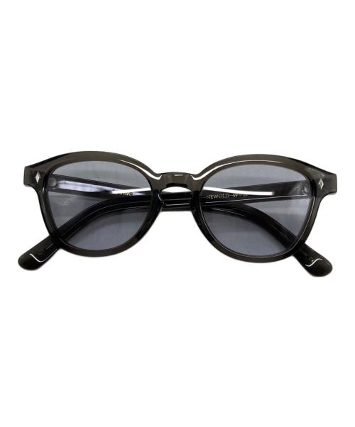 Ayame（アヤメ）Ayame (アヤメ) NEWOLDクリアサングラス ブラック サイズ:49□21の古着・服飾アイテム