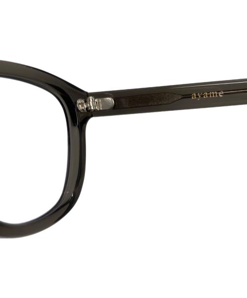 Ayame（アヤメ）Ayame (アヤメ) NEWOLDクリアサングラス ブラック サイズ:49□21の古着・服飾アイテム