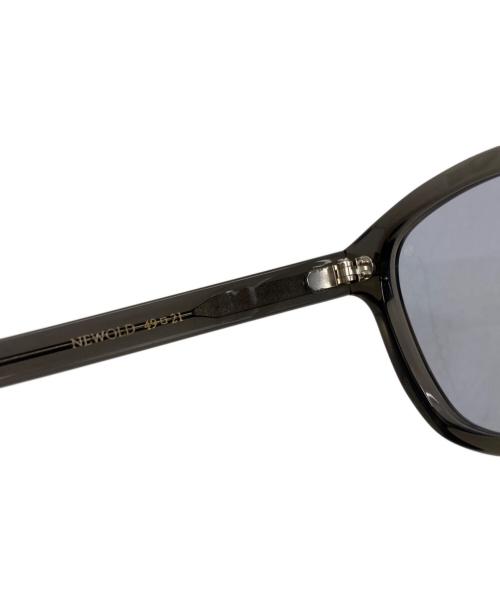 Ayame（アヤメ）Ayame (アヤメ) NEWOLDクリアサングラス ブラック サイズ:49□21の古着・服飾アイテム