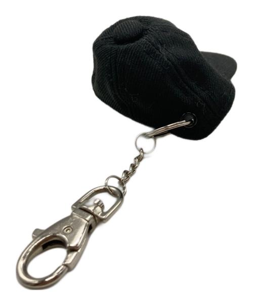New Era（ニューエラ）New Era (ニューエラ) YOHJI YAMAMOTO (ヨウジヤマモト) CAP KEYHOLDER/ニューエラ/ヨウジヤマモト/HR-A50-976 ネイビーの古着・服飾アイテム