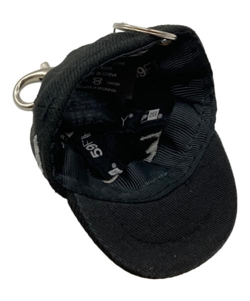 New Era（ニューエラ）New Era (ニューエラ) YOHJI YAMAMOTO (ヨウジヤマモト) CAP KEYHOLDER/ニューエラ/ヨウジヤマモト/HR-A50-976 ネイビーの古着・服飾アイテム