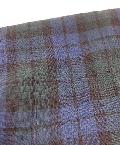 MACKINTOSH PHILOSOPHY（マッキントッシュ フィロソフィー）MACKINTOSH PHILOSOPHY (マッキントッシュ フィロソフィー) チェックシャツワンピース/マッキントッシュ フィロソフィー/H5J33-565-29 グリーン サイズ:Ｍの古着・服飾アイテム